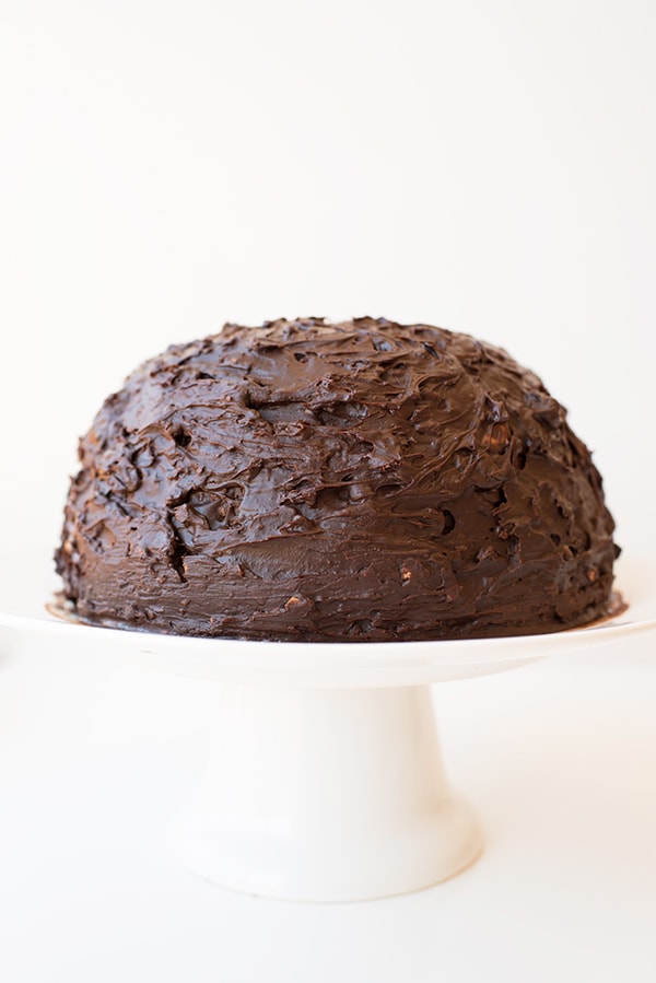 Chocolate Hazelnut Candy Cake Recipe