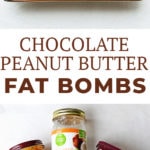 Chocolate Peanut Butter Fat Bomb Recipe