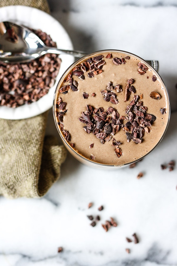 21 Smoothie Recipes - Espresso Chocolate