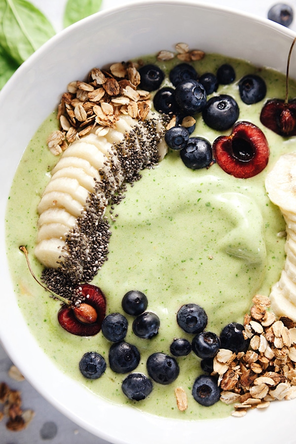 21 Smoothie Recipes - Green Goddess