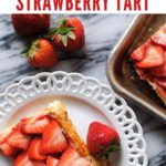 Puff Pastry Strawberry Tart Pin 2