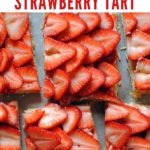 Puff Pastry Strawberry Tart Pin 2