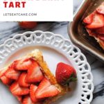 Puff Pastry Strawberry Tart Pin 2