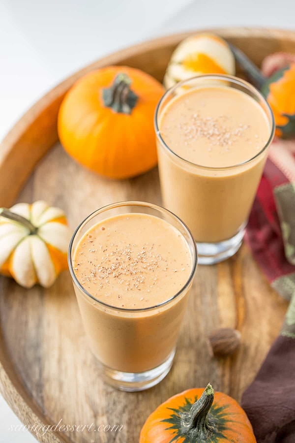 21 Smoothie Recipes - Pumpkin Pie