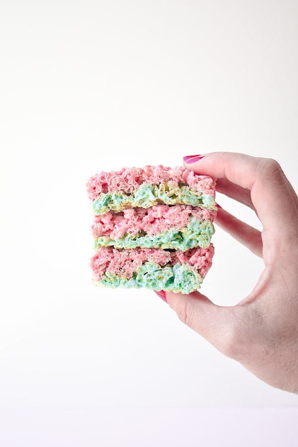 Peeps Rice Krispie Treats Recipe