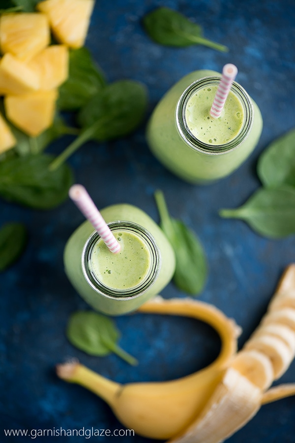 21 Smoothie Recipes - Spinach