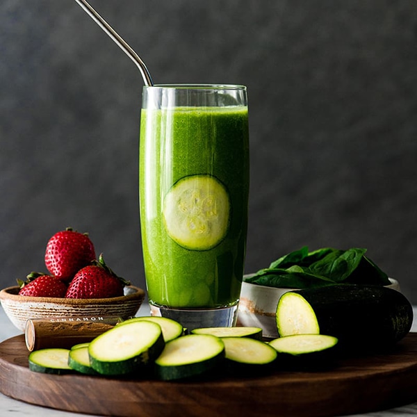 21 Smoothie Recipes - Zucchini