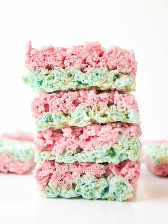 Peeps Rice Krispie Treats
