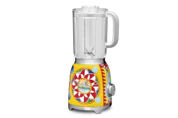Smeg Blender from Sicily Is My Love collaboration with Dolce & Gabbana