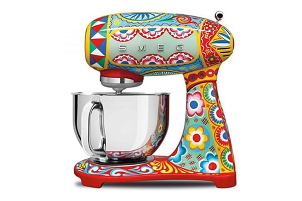 Smeg Stand Mixer from Sicily Is My Love collaboration with Dolce & Gabbana