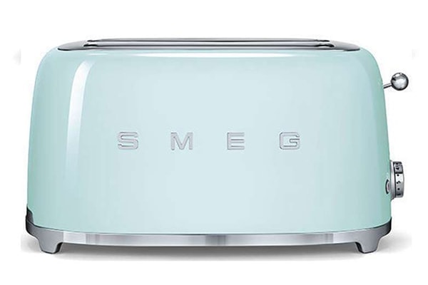 Classic Smeg Pastel Green Toaster