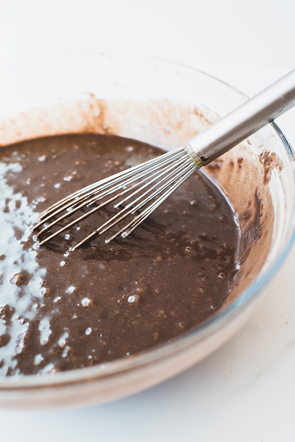 Chocolate Cupcake Batter