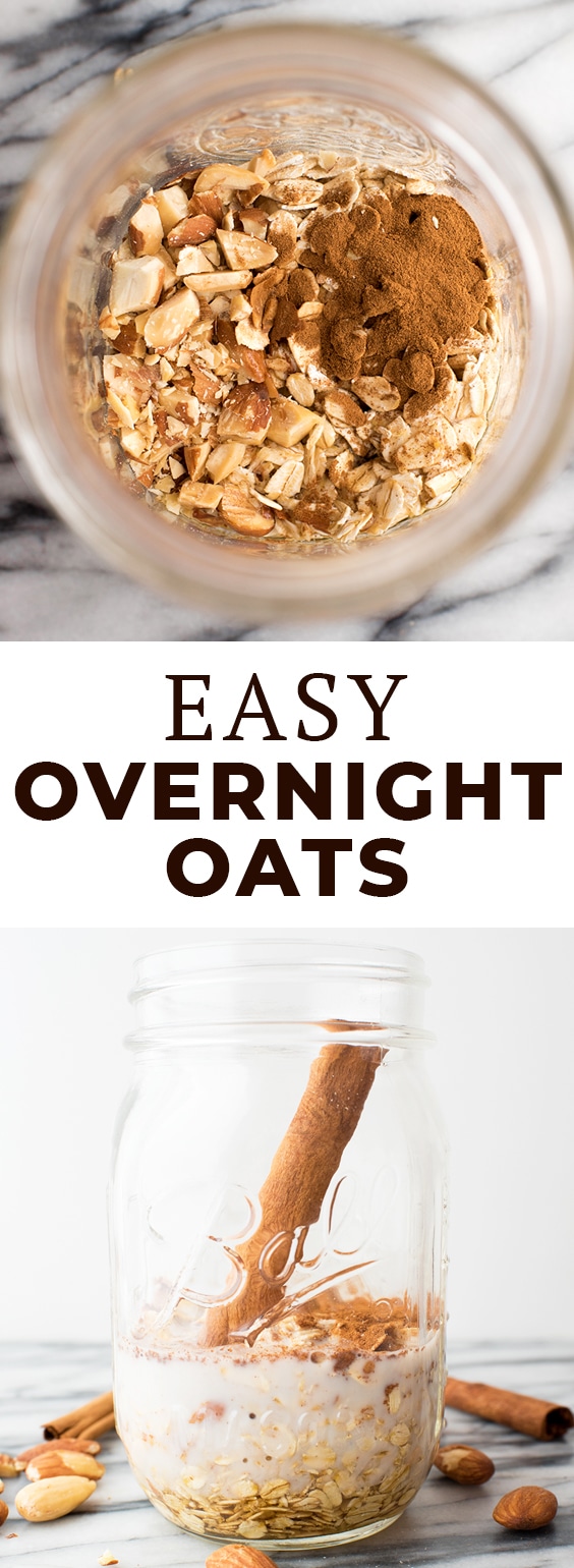 How to Make Basic Overnight Oats (Recipe) - Let's Eat Cake