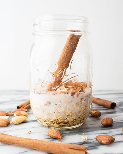 How to Make Basic Overnight Oats (Recipe) - Let's Eat Cake