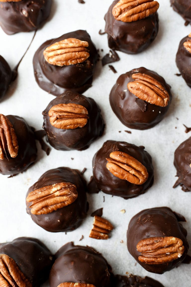 Kentucky Bourbon Balls Recipe Let's Eat Cake