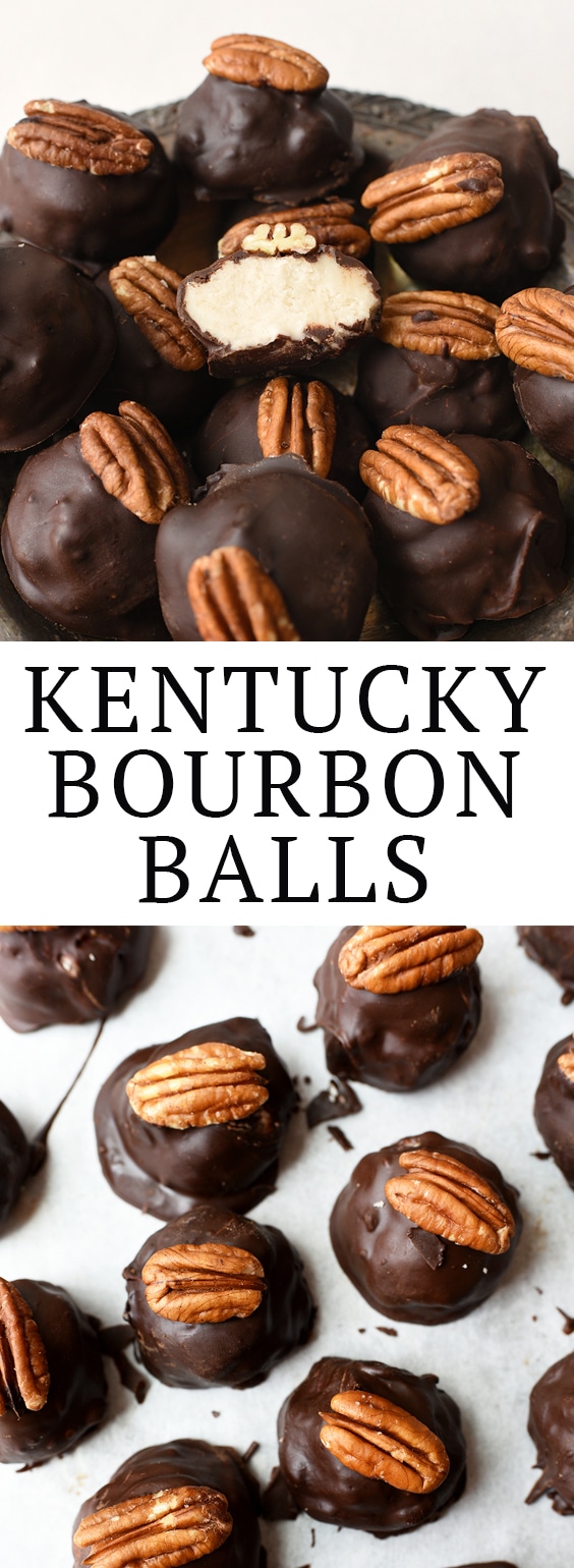 Chocolate Bourbon Balls - Indecision & Cake