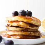 Easy Healthy Protein Pancakes