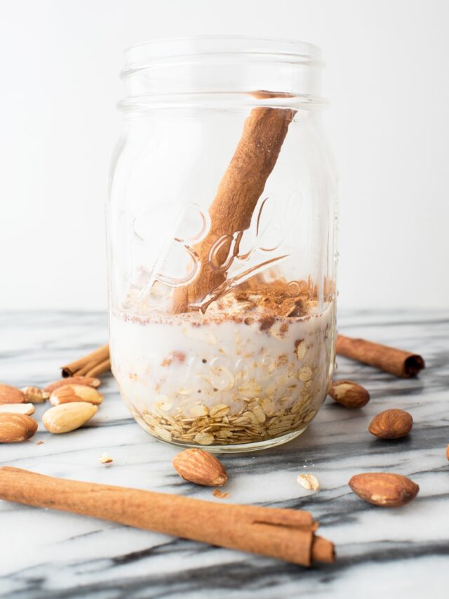 How to Make Basic Overnight Oats