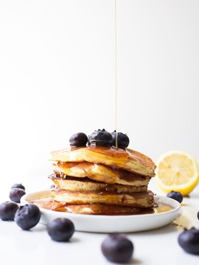 Easy Protein Pancakes