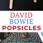 Hot Ice Cream - David Bowie Inspired Ghost Pepper Ice Cream Popsicles