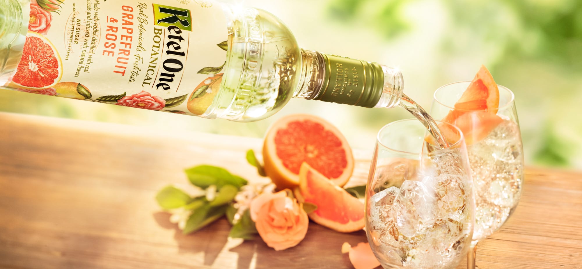 Ketel One Botanicals Create Diet "Vodka" | 4 Recipes + Nutrition Details