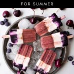 Red White and Blue Popsicles