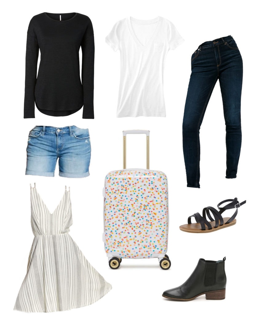 Travel Capsule Wardrobe