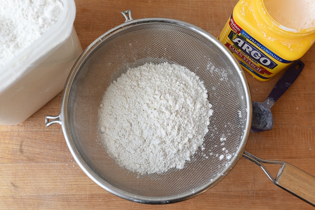How to Make Cake Flour