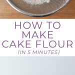 Cake Flour