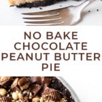 No Bake Peanut Butter Pie