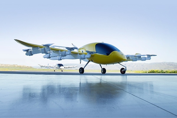 Flying Cars: Kitty Hawk's Cora