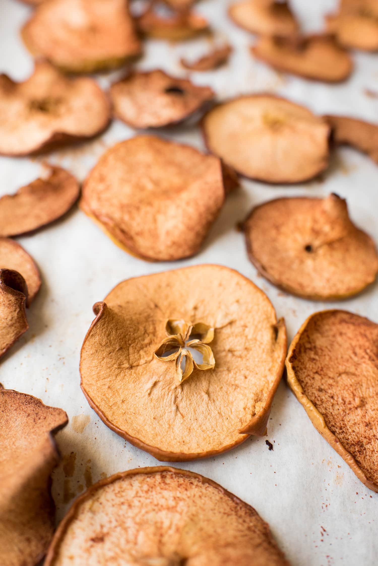 Cinnamon Apple Chips