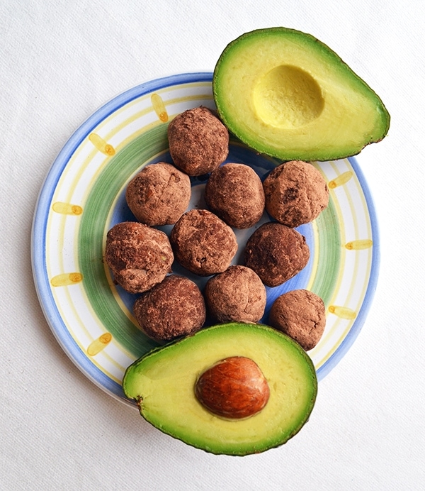 Avocado Chocolate Keto Fat Bombs