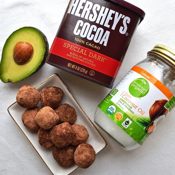 Avocado Chocolate Keto Fat Bombs