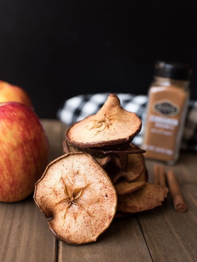 Cinnamon Apple Chips