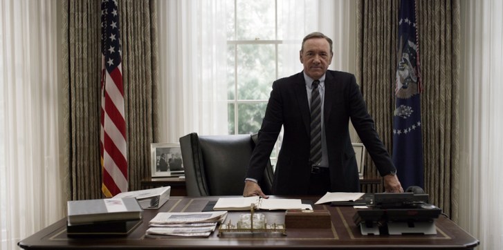 Bad Bosses - Frank Underwood