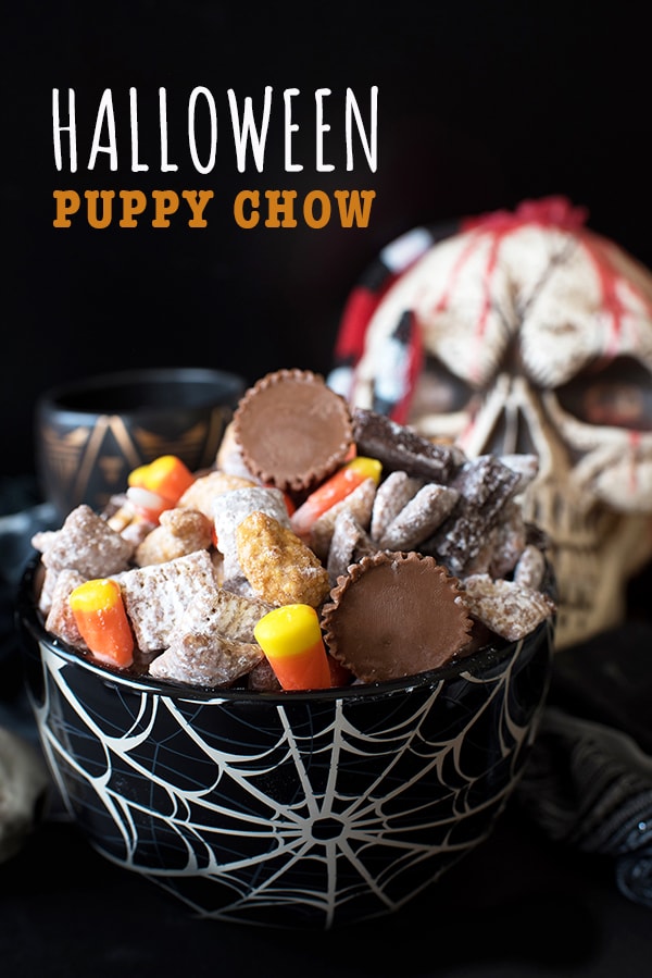 Halloween Puppy Chow