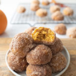 Pumpkin Donut Holes