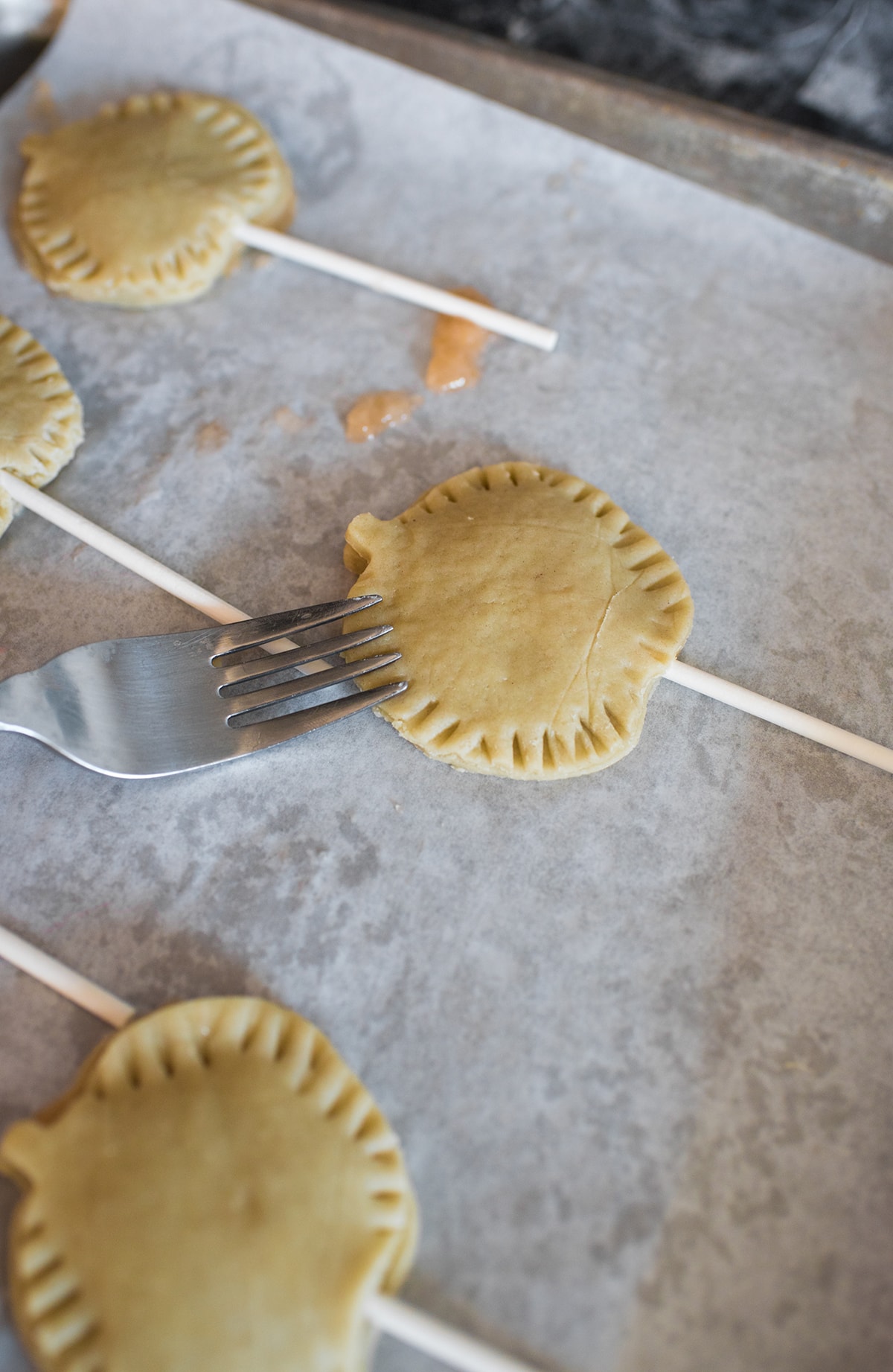 Snow White Poison Apple Pie Pops