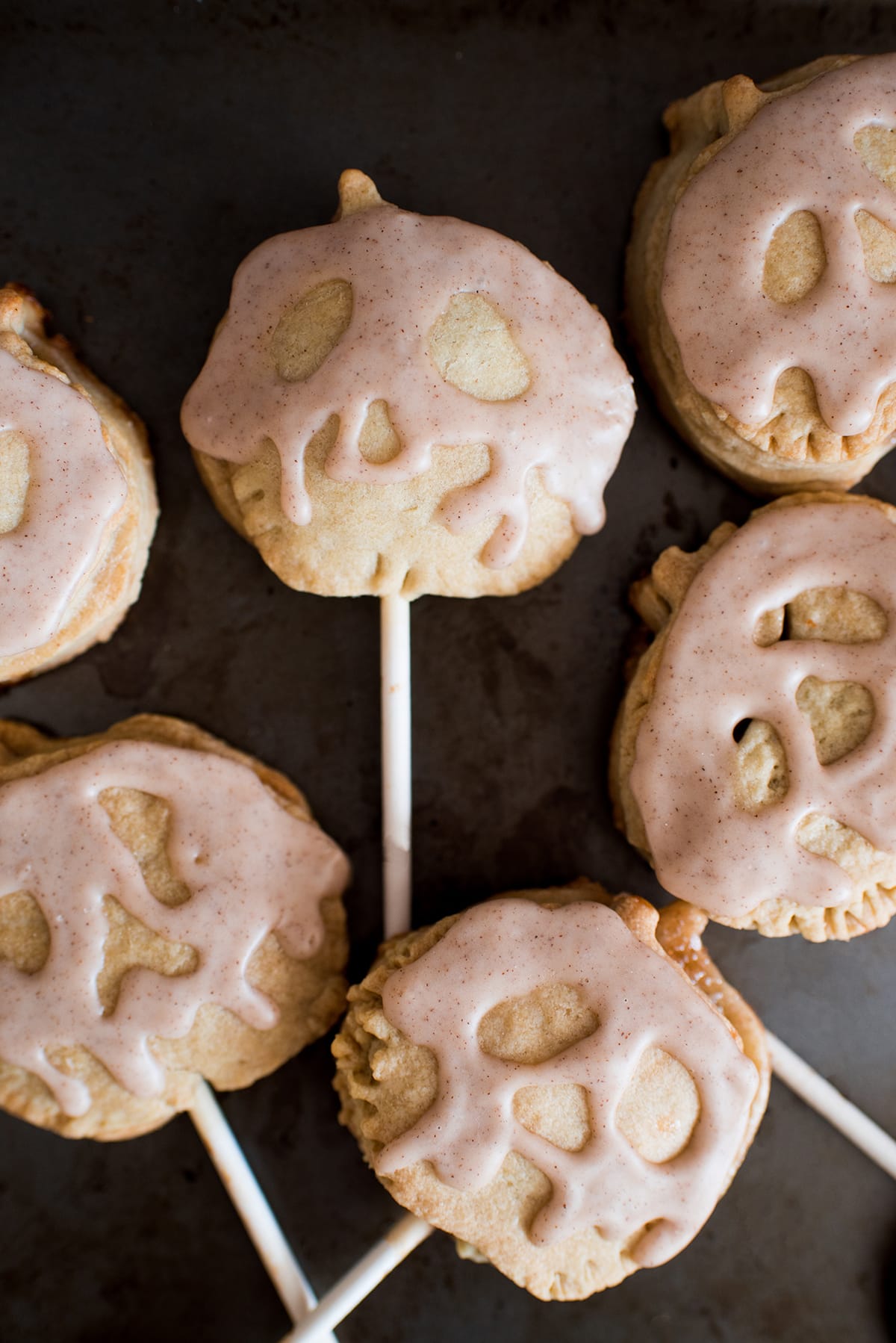 Snow White Poison Apple Pie Pops