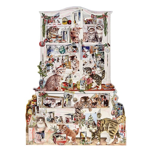 Unique Advent Calendars - cats