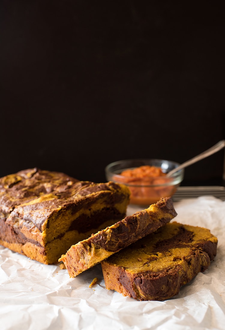 Chocolate Pumpkin Bread