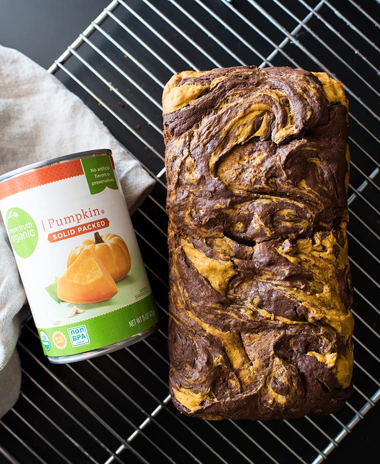 Chocolate Pumpkin Bread