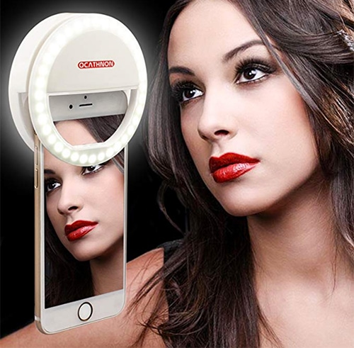 Basic Bitch Gift Guide - LED Ring Led for Phone