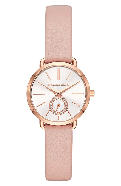 Basic Bitch Gift Guide - Michael Kors Rose Gold Watch