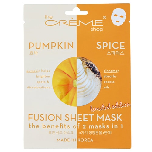 Basic Bitch Gift Guide - Pumpkin Spice Face Masks
