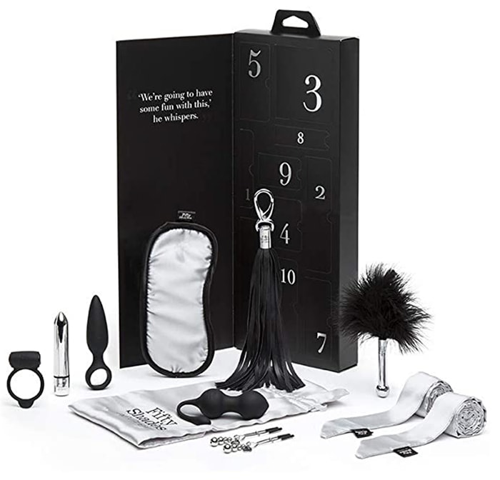 Unique Advent Calendars - Fifty Shades