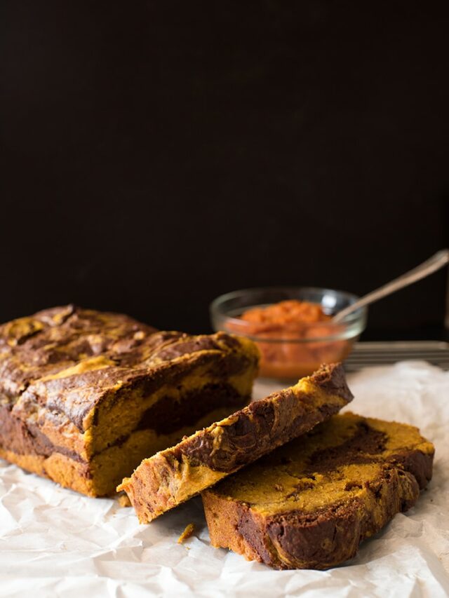 Chocolate Pumpkin Bread