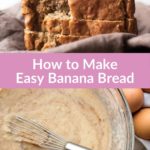 Healthy Banana Bread