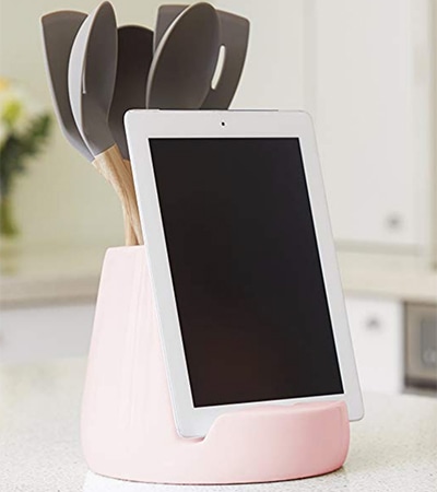 Let's Eat Cake Editorial Gift Guide - iPad Holder
